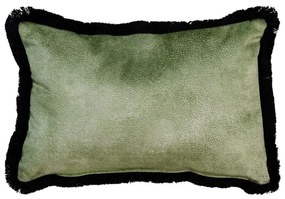 Cuscino Verde Leopardo 45 x 30 cm