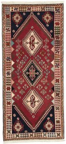 Gashghai Tappeto 70 x 150 (Iran) Annodato A Mano