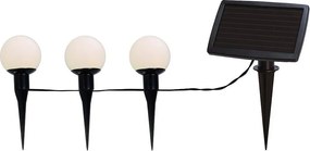 Catena luminosa solare a LED per esterni, lunghezza 5 m Globus - Star Trading