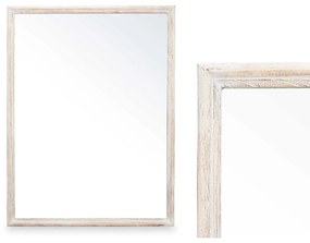 Specchio da parete Legno Naturale 65 x 85 x 65 cm