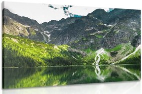Stampa su tela – Morskie Oko nei Tatra