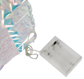 Set di 3 regali arcobaleno di Natale con LED - Niji