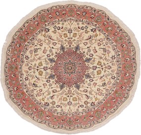 Tabriz Tappeto persiano 200 x 200 (Iran) Annodato A Mano