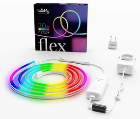 Twinkly TWFL300STW-WEU - Striscia LED RGB dimmerabile FLEX 300 LED 3 m Wi‑Fi