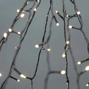 Nedis WIFILXT11W200 - Tenda di Natale LED 200xLED/8 funzioni 5x7m IP65 Wi-Fi Tuya