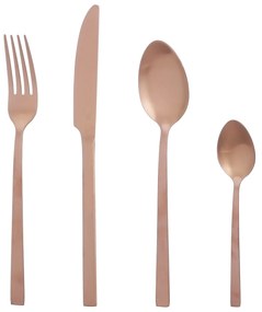 Set 24 posate opache Copper Lexington