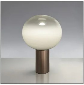 Artemide laguna 37 tavolo struttura bronzo