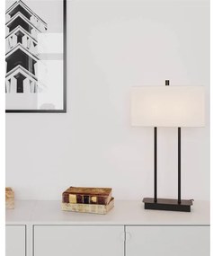 ByRydens 4002190-5000 - Lampada da tavolo LUTON 1xE14/5W/230V