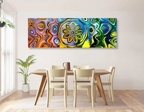 Quadro su tela – Arte colorata creativa