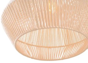 MAXLIGHT P0584 - Lampadario a sospensione con filo PRASLIN 1xE27/15W/230V diametro 44 cm beige