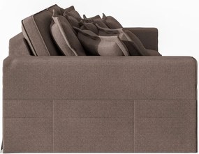 Divano marrone 236 cm Nora – Ropez