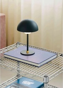 Halo Design 747580- Lampada LED dimmerabile ricaricabile MOON LIGHT LED/2,7W/2600 mAh verde