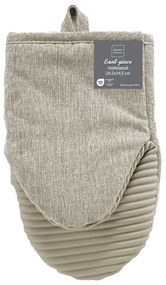 Guanto da forno in silicone e miscela di fibre Adam – douceur d'intérieur