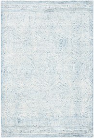 Tappeto in lana a pelo basso tuftato a mano Alaska