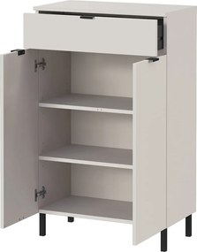 Mobile per bagno color crema alto 60x97 cm Arcena – Germania