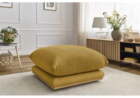 Poggiapiedi giallo Ernest – Bobochic Paris