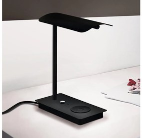 Eglo 99829 - Lampada da tavolo LED touch dimmerabile ARENAZA LED/5,8W/230V nero