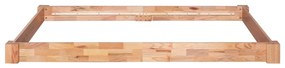 Giroletto in legno massello di rovere 120x200 cm
