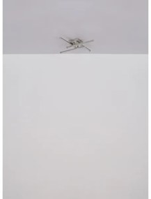 Globo 67342-24 - Plafoniera LED KIRINA LED/24W/230V 3000K nero