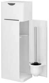 WENKO 24212100 - Scopino per WC IMON 20x58,5 cm bianco