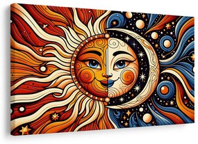 Quadro su tela – Giorno e notte