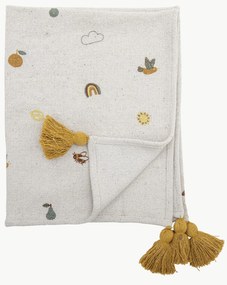 Plaid con nappine Agnes