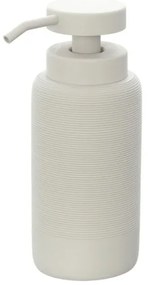 Dispenser sapone liquido in poliresina crema Marica