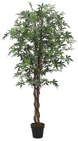 Acero Artificiale 756 Foglie 200 Cm Verde /