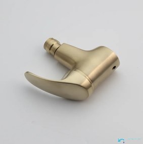 Rubinetto per bidet EYN BBG0953 da piano in oro opaco