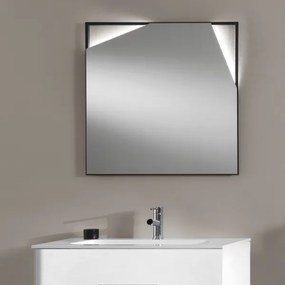 Specchio da bagno quadrato SOUL 70x70 cm con LED