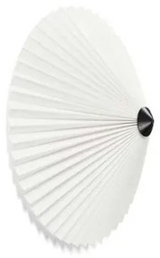 Matin Flush 380 Applique da Parete Bianco - HAY