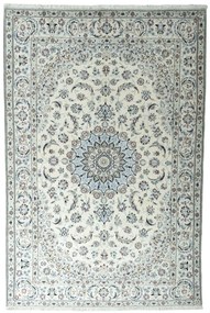 Nain Tappeto persiano 300x200 Beige (Iran) Annodato A Mano