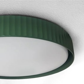Brilagi - plafoniera dimmerabile LUCIA LED/48W/230V Ø 41 cm verde + telecomando