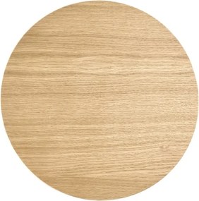 Applique da parete LUNA 4xG9/8W/230V Ø 40 cm rovere