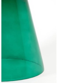 Tavolino rotondo in vetro ø 37 cm Dakwa - Light &amp; Living