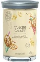 Candela Banoffee Waffle in barattolo grande Yankee Candle