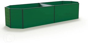 GFP 119 x 451 x 77 cm Orto rialzato, verde - (GFPV00620)