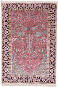 Cashmere Silk Tappeto 180x120 (Indian) Annodato A Mano