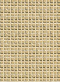 Cole & Son Carta da parati Mosaic - Buff/ Gold