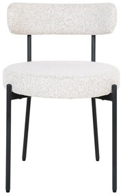 Sedia da pranzo bianca Badalona - House Nordic