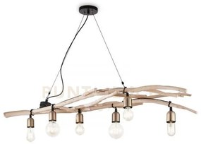 Lampada a sospensione driftwood sp6