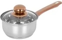 Mini casseruola 14 cm acciaio inox Meravigliosa con coperchio