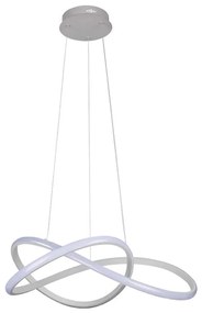 Lampadario LED dimmerabile su cavo LED/85W/230V 3000-6500K + telecomando