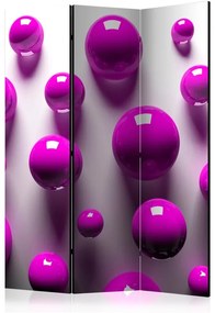 Paravento  Purple Balls [Room Dividers]  Colore ---, Dimensioni e Misure 135x172