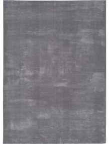 Tappeto grigio antracite , 80 x 150 cm Loft - Universal