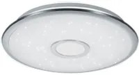 Plafoniera Led Soffitto Parete Rotonda Cielo Stellato 42 cm Osaka GD Trio