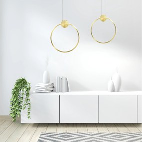Lampada da soffitto LED APP1396-CP GOLD 40cm