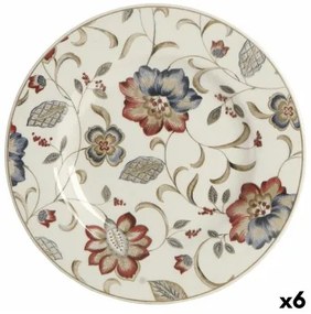 Piatto per Dolce Queen´s By Churchill Jacobean Floreale Ceramica servizio di piatti 21,3 cm (6 Unità)