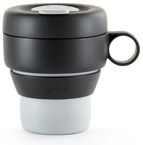Tazza termica nera 400 ml To Go – Lékué