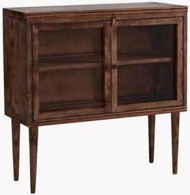 Vetrina in legno di mango Betty